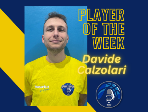 Valpetronio Basket Player of the Week Calzolari