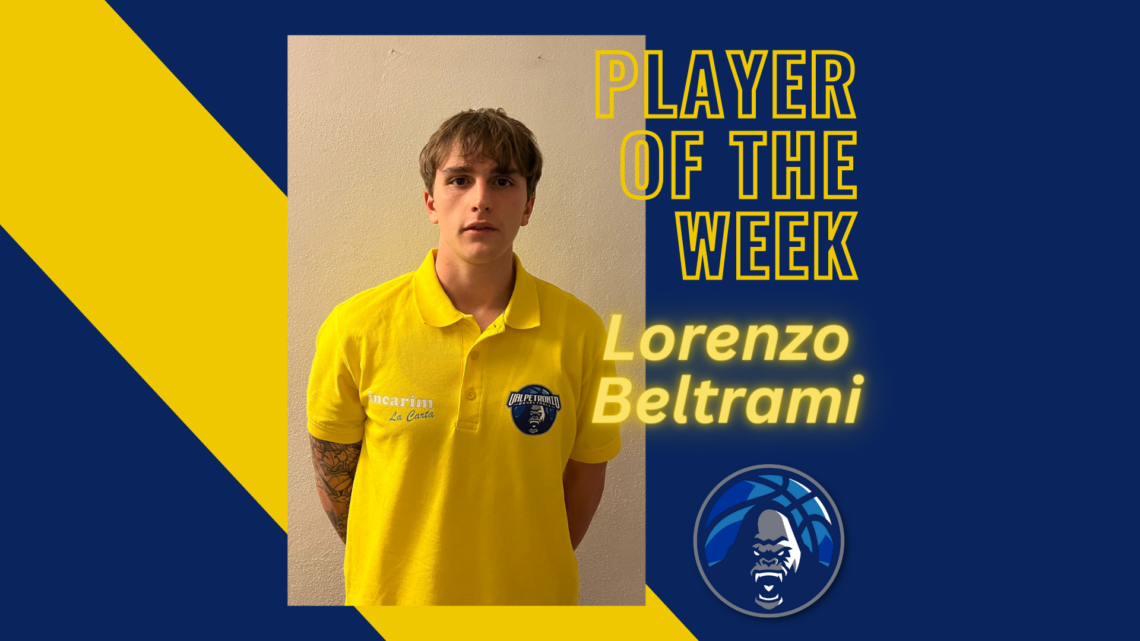 Valpetronio Basket Player of the Week Beltrami