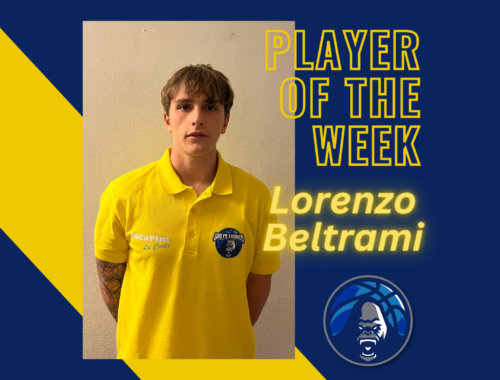 Valpetronio Basket Player of the Week Beltrami