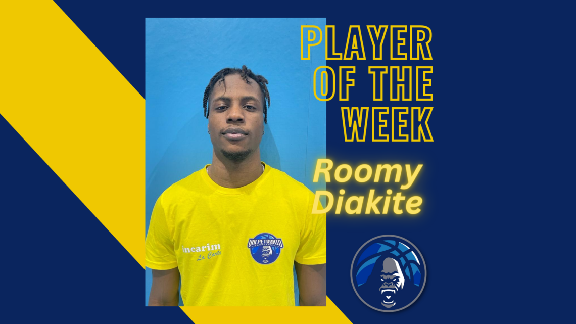 Valpetronio Basket Player of the Week Diakite