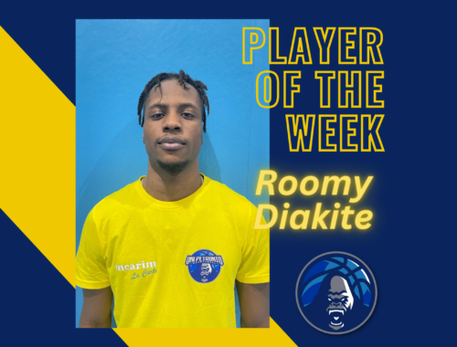 Valpetronio Basket Player of the Week Diakite