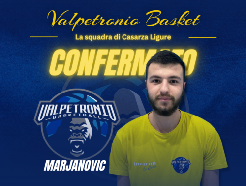 Valpetronio Basket Prima Divisione Regionale Serie D Dragan Marjanovic