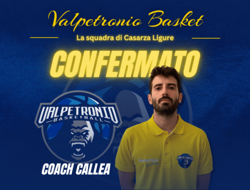 Valpetronio Basket Prima Divisione Regionale Serie D Fabio Callea