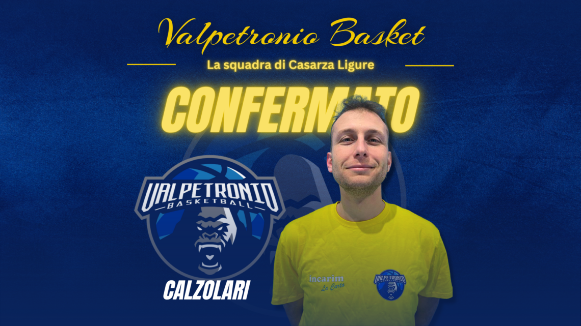 Valpetronio Basket Prima Divisione Regionale Serie D Davide Calzolari