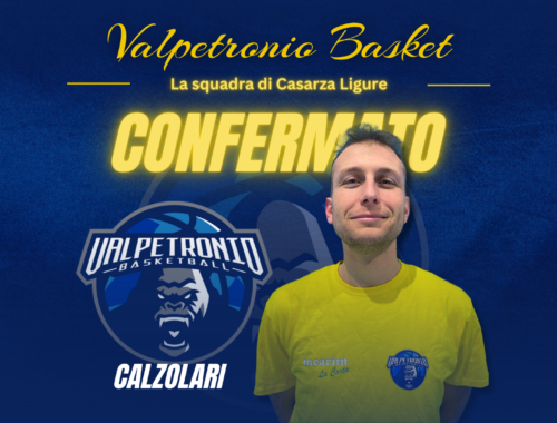 Valpetronio Basket Prima Divisione Regionale Serie D Davide Calzolari