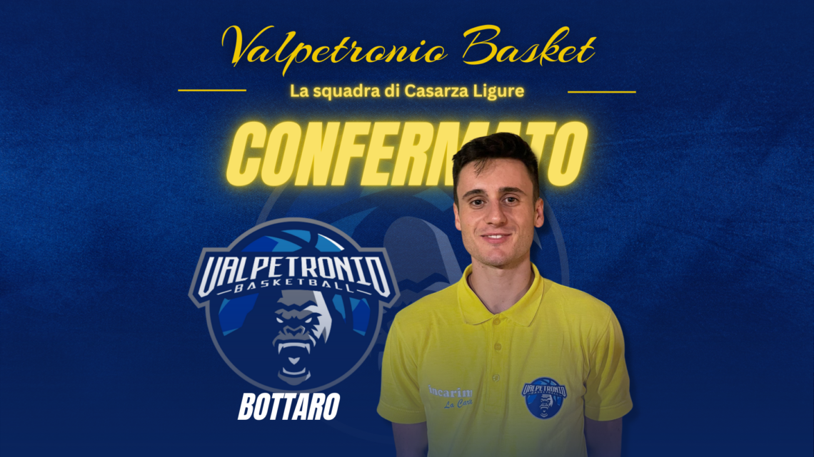 Valpetronio Basket Prima Divisione Regionale Serie D Lorenzo Bottaro