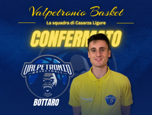 Valpetronio Basket Prima Divisione Regionale Serie D Lorenzo Bottaro