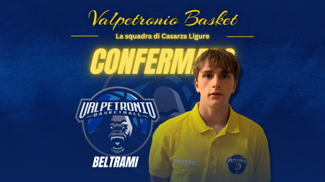 Valpetronio Basket Prima Divisione Regionale Serie D Lorenzo Beltrami