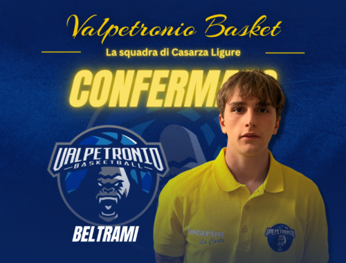 Valpetronio Basket Prima Divisione Regionale Serie D Lorenzo Beltrami