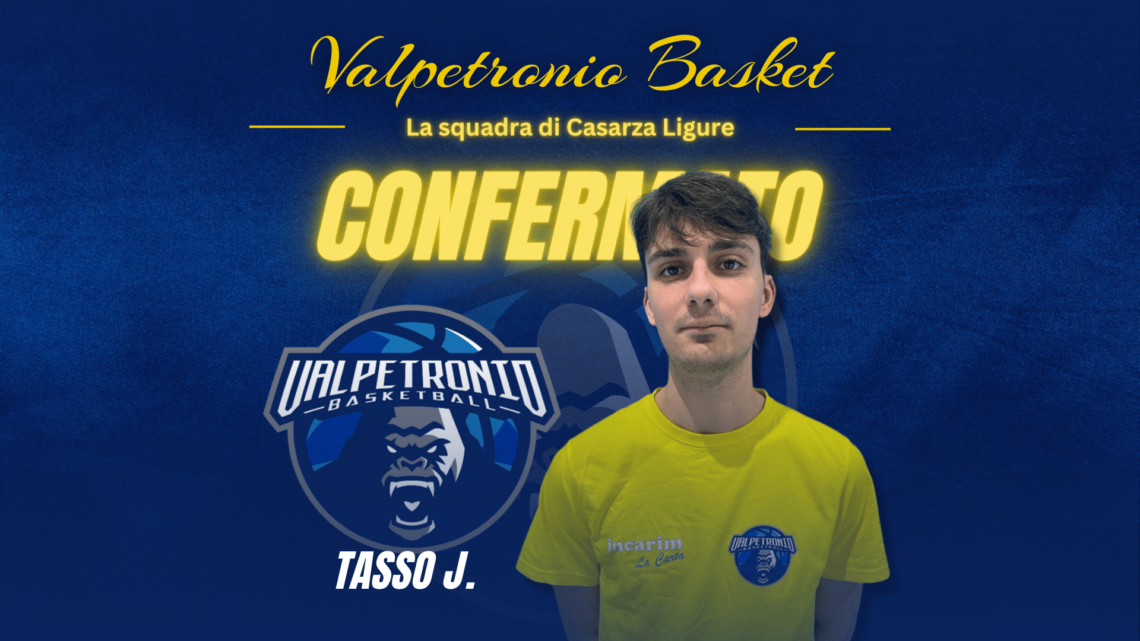 Valpetronio Basket Prima Divisione Regionale Serie D Jacopo Tasso