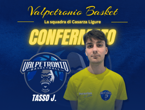 Valpetronio Basket Prima Divisione Regionale Serie D Jacopo Tasso