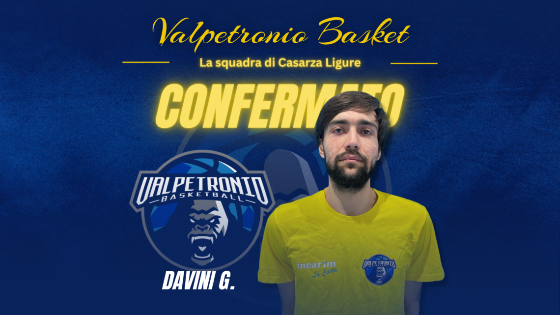 Valpetronio Basket Prima Divisione Regionale Serie D Gabriele Davini