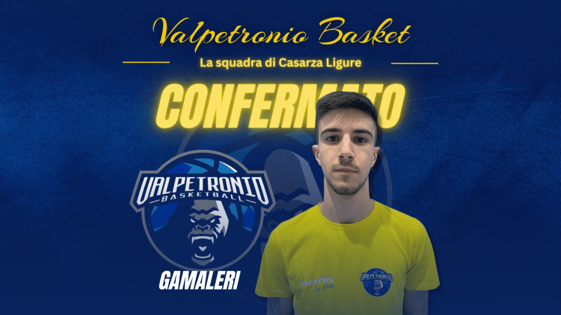 Valpetronio Basket Prima Divisione Regionale Serie D Oscar Gamaleri