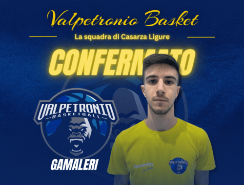 Valpetronio Basket Prima Divisione Regionale Serie D Oscar Gamaleri