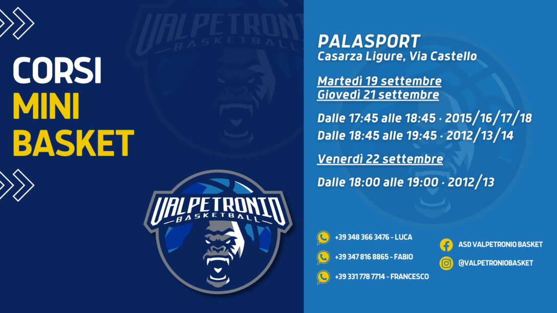 Valpetronio Minibasket