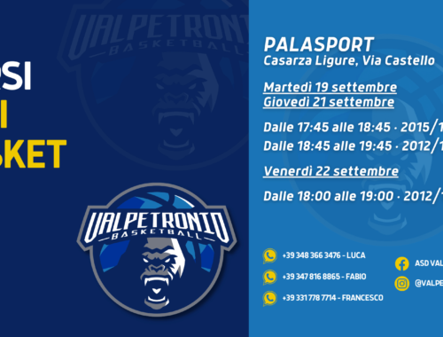 Valpetronio Minibasket