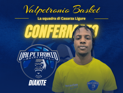 Valpetronio Basket Prima Divisione Regionale Serie D Roomy Diakite