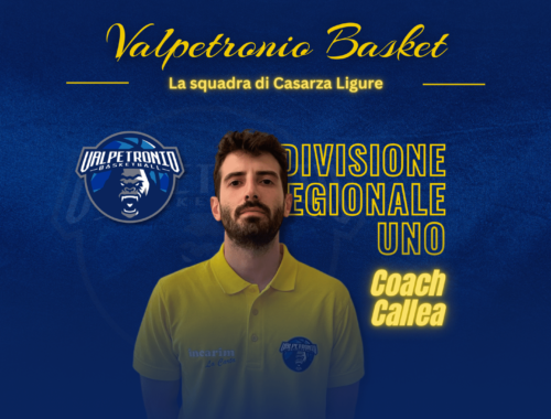 Valpetronio Basket Prima Divisione Regionale Serie D Fabio Callea