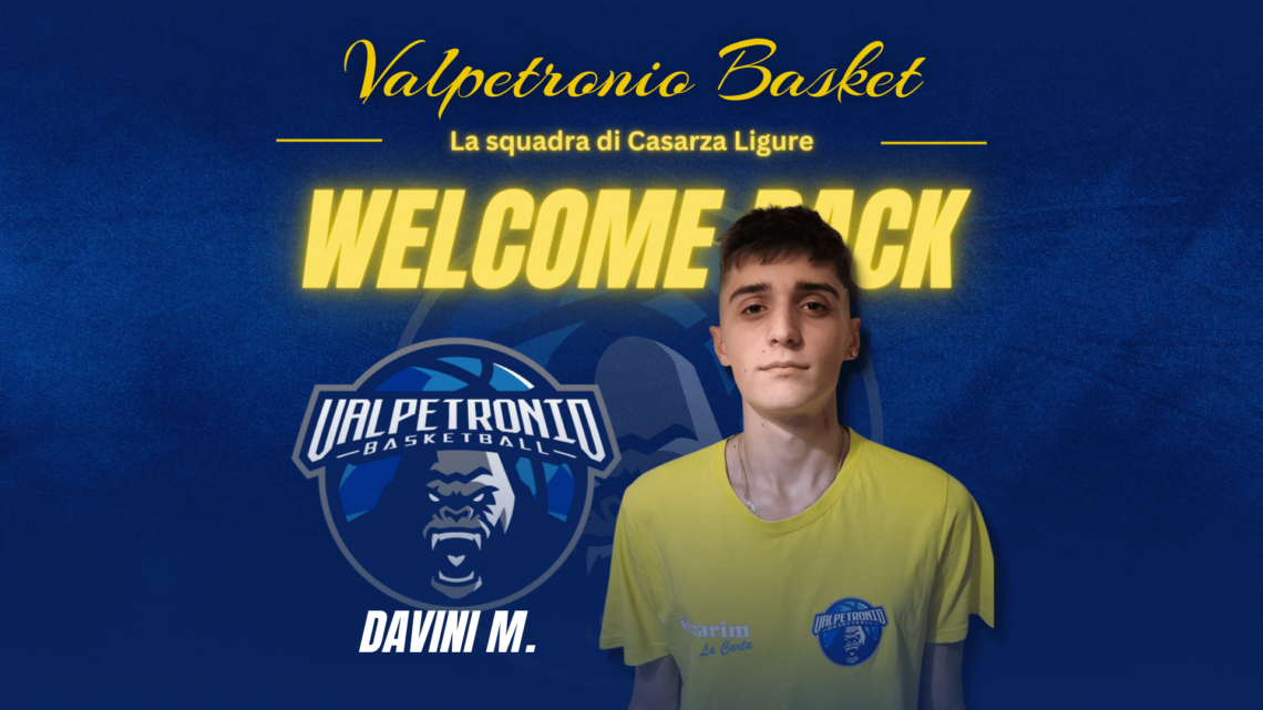 Valpetronio Basket Prima Divisione Regionale Serie D Marco Davini