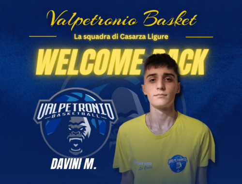 Valpetronio Basket Prima Divisione Regionale Serie D Marco Davini