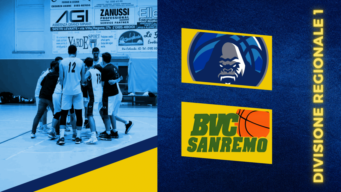 Valpetronio Basket BVC Sanremo Divisione Regionale 1