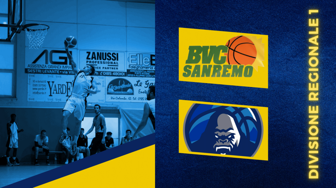 BVC Sanremo Valpetronio Basket Divisione Regionale 1