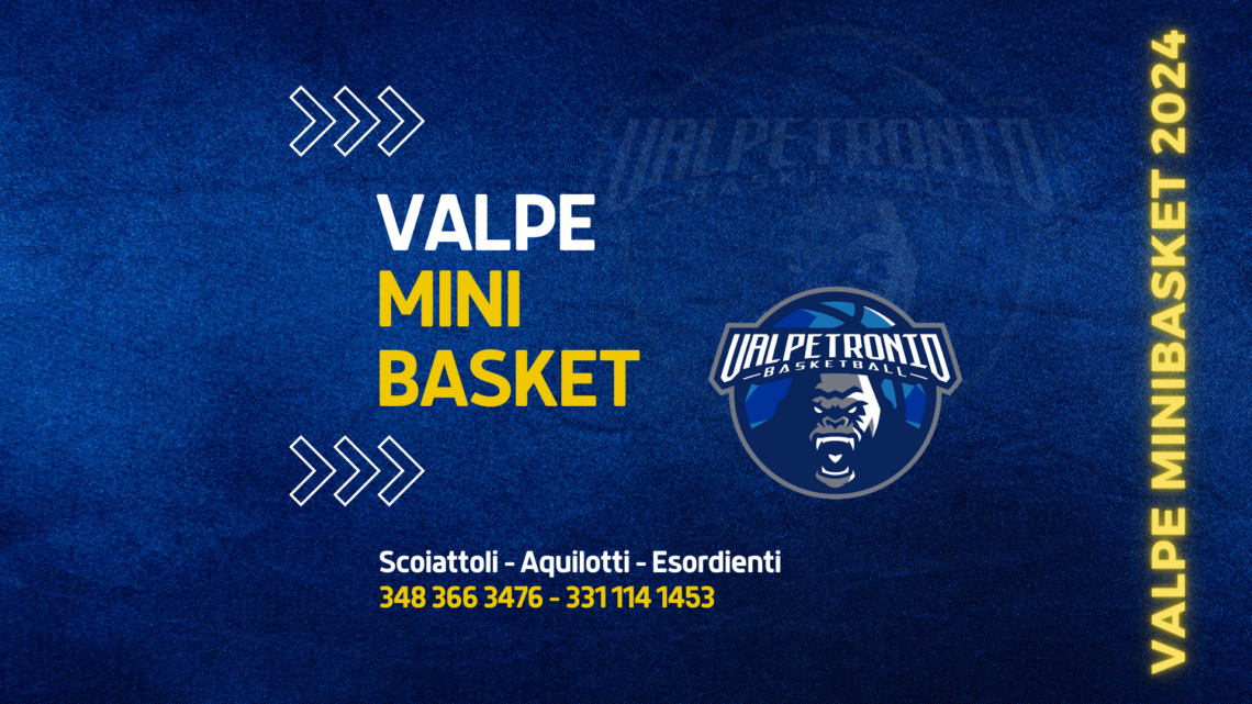 Valpetronio Minibasket